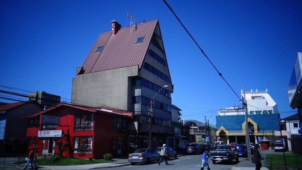 Hotel Antupiren Puerto Montt Bagian luar foto
