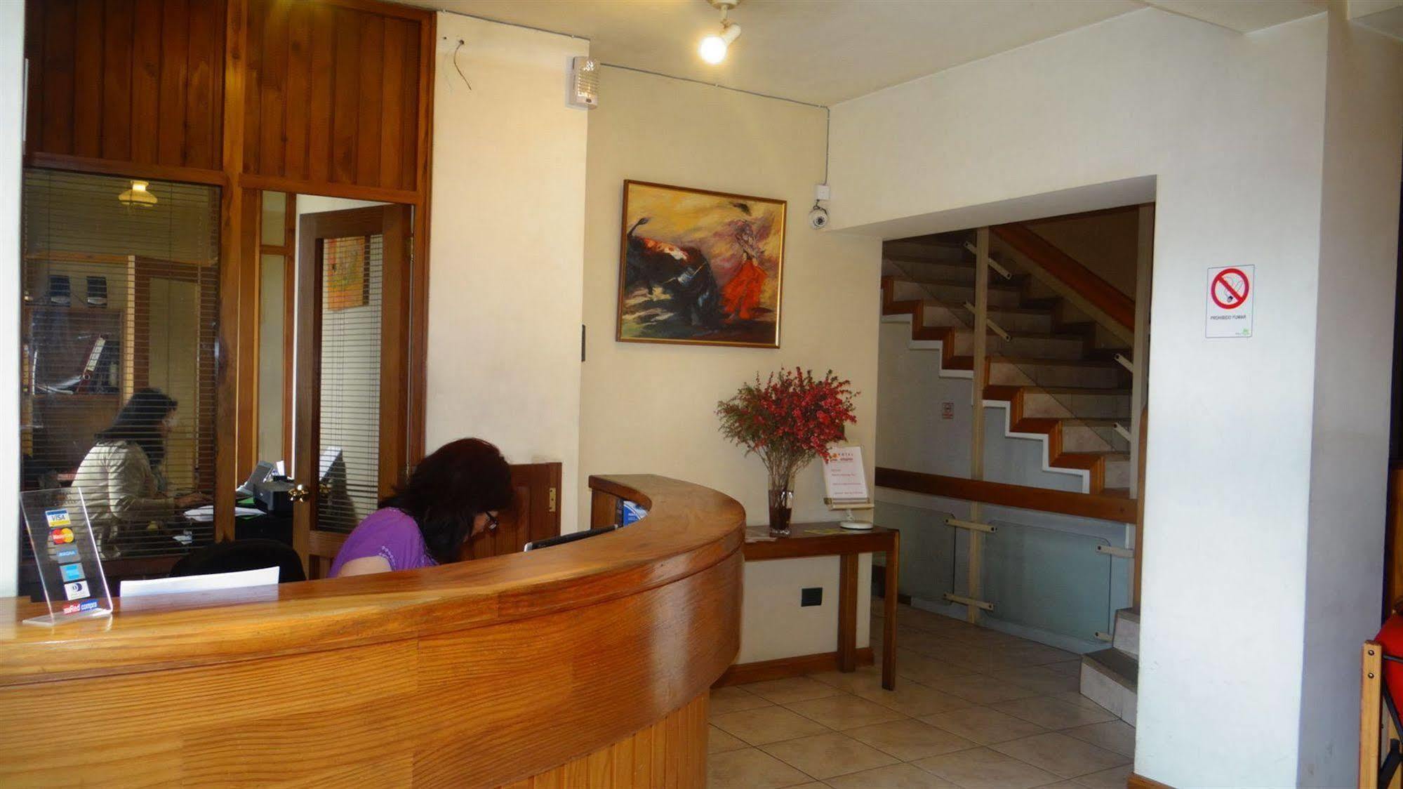 Hotel Antupiren Puerto Montt Bagian luar foto