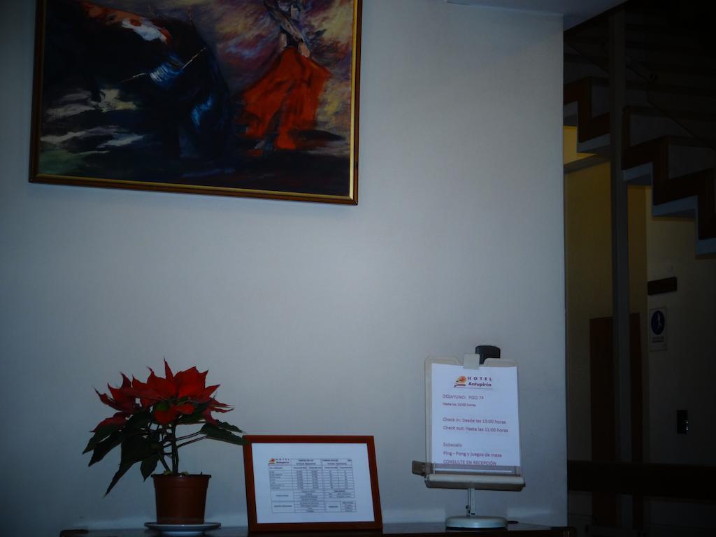 Hotel Antupiren Puerto Montt Bagian luar foto
