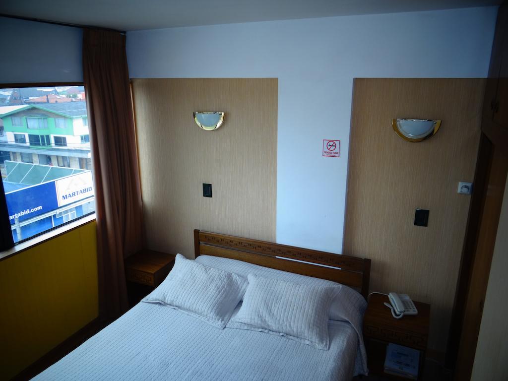 Hotel Antupiren Puerto Montt Bagian luar foto